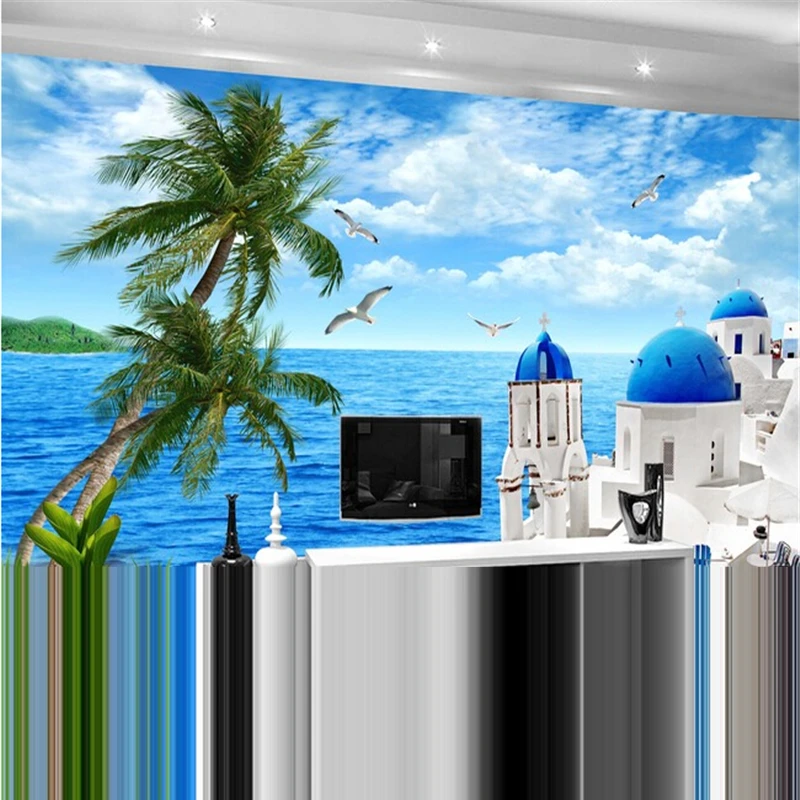 

Обои для детской комнаты, гостиной, спальни, ТВ, 3D обои