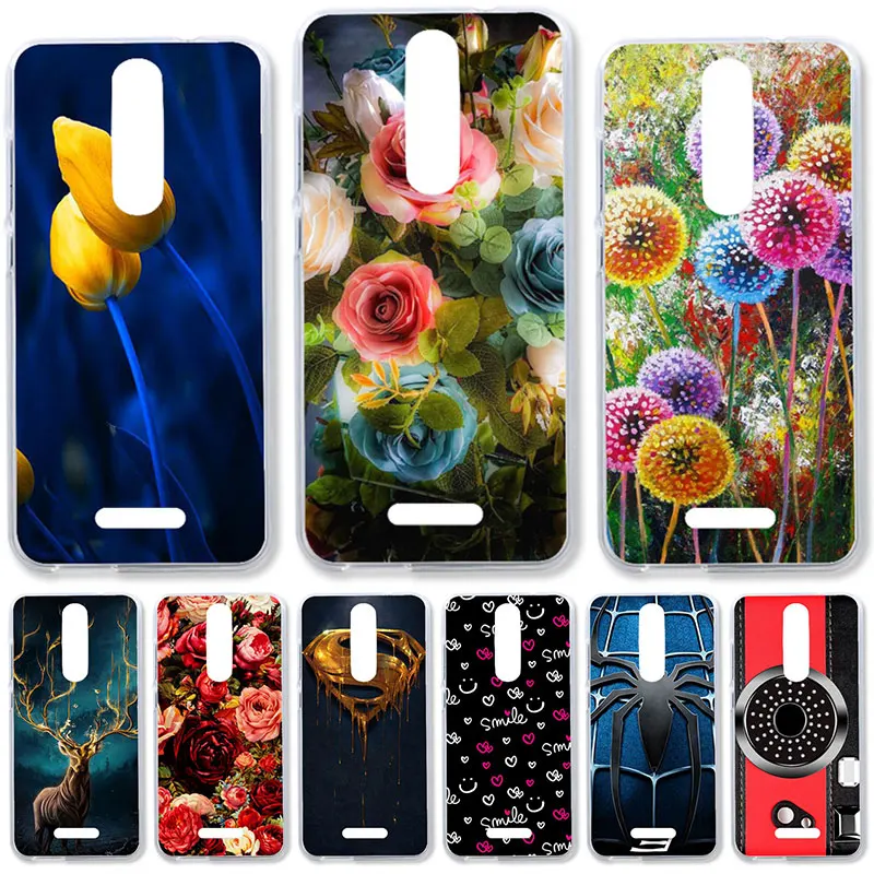 

TAOYUNXI Soft TPU Case For Wiko View Cases Silicone Cover For Wiko View 5.7 inch Flexible DIY Painted Protective Covers