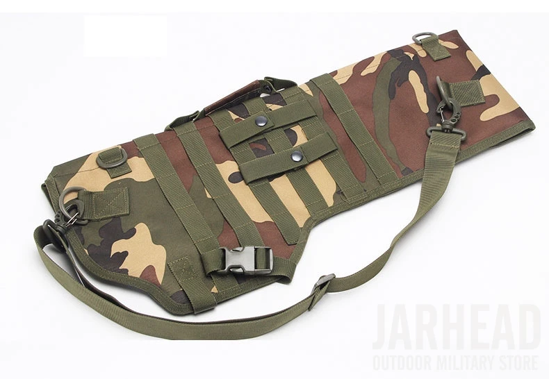 Открытый охотничий АК винтовка ножны нож рюкзак военный 600d водонепроницаемый плечевой Слинг Портативный кобура тактический дробовик сумка