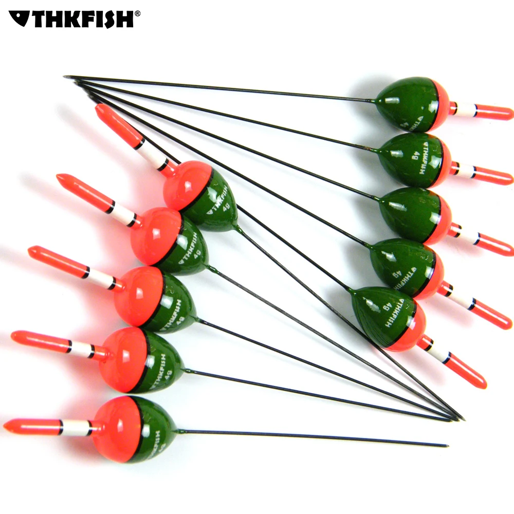 

2 Pcs/Lot 4g 19cm Fishing Float Vertical Buoy Paulownia Wood Sea Fishing Floating Floats Bobbers Bulk Set