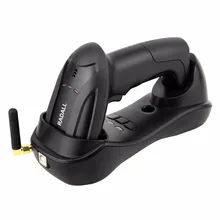 Ручной Беспроводной сканера штриховых кодов Reader 32 бит с памятью 4 МБ Cordless Легко зарядки штрих-код сканирования для pos инвентаризации -RD-H2