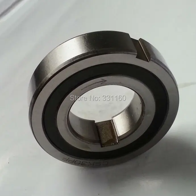 

1pcs CSK30PP with Keyway cam clutch, one way bearing ,Backstop,sprag freewheels ,30*62*16 mm Dual Keyway