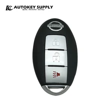 Автостайлинг дистанционный ключ для Nissan Completo 2+ 1 3 кнопки бренд new315Mhz FCC ID: CWTWBIU729 AKNIC305