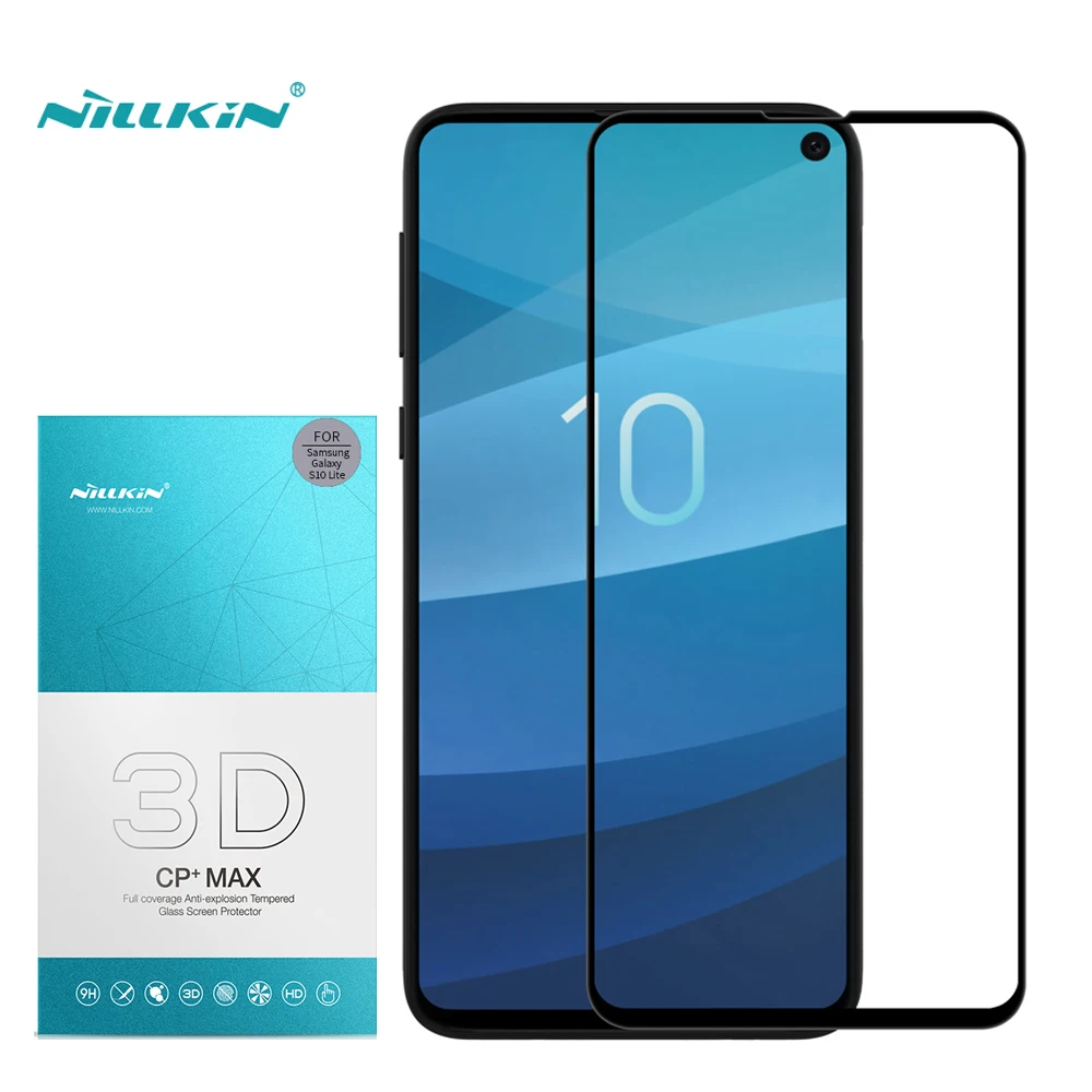 Для samsung Galaxy S10e закаленное стекло Nillkin 3D CP + Max полное покрытие экрана протектор для