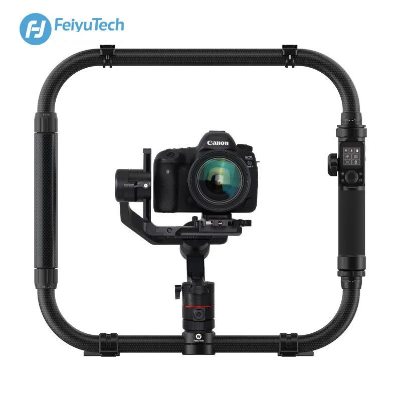 Feiyu AK2000 3-осевой шарнирный стабилизатор для sony Canon 5D Panasonic GH5 GH5S Nikon беззеркальных и однообъективного цифрового зеркального Камера