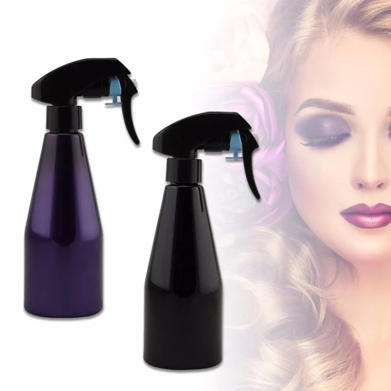 Hair Sprayer Salon Hairdressing Barber Applicator Bottle Plastic 250ml