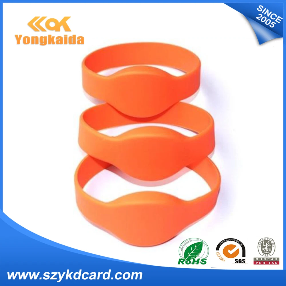 Yongkaida 500 шт. 915 мГц RFID H3 чужой 96-480bits водонепроницаемый uhf rfid браслет