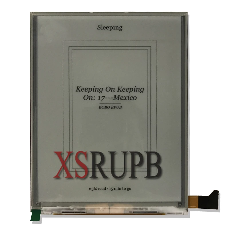 Новый ЖК-экран e-ink 1024x758 диагональю 8 дюймов для руководства ЖК-дисплей чтения