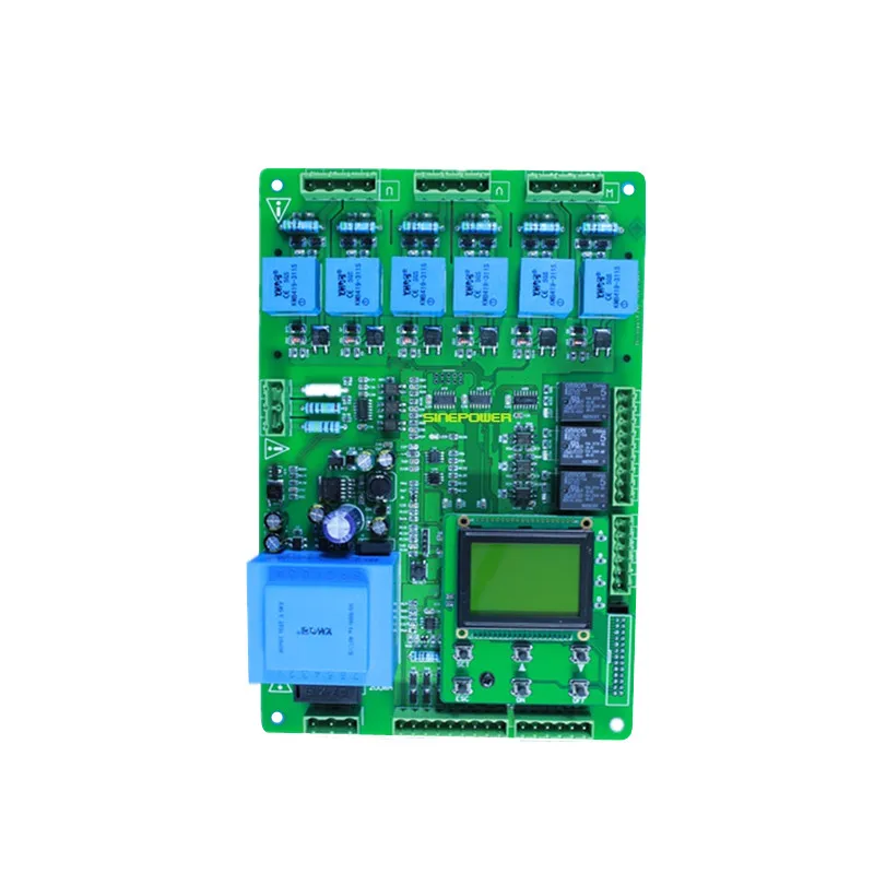 

Industrial Battery Charge Controller Thyristor Triggering Board 3 Phase Six Pulse SCR Power Regulator