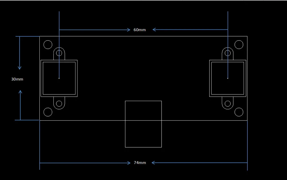 stereo usb3.0 camera size 01