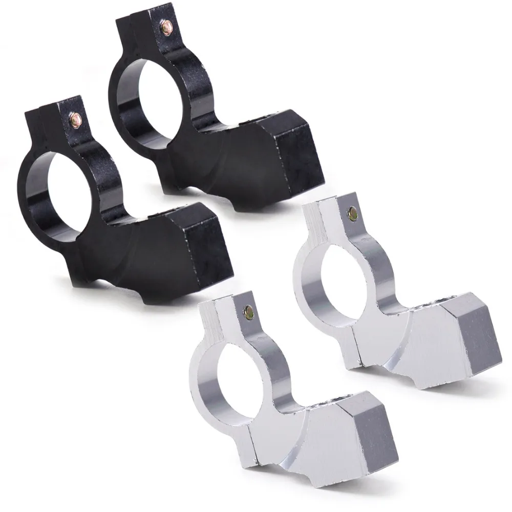 Алюминиевый зажим держатель для Руля Мотоцикла 7/8 дюйма 2 шт.|mirror mount holder|handlebar mirror