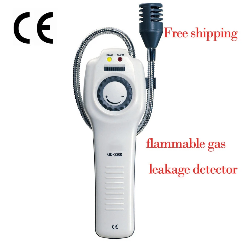 

Handheld flammable gas leakage detector Freon gas detection GD-3300
