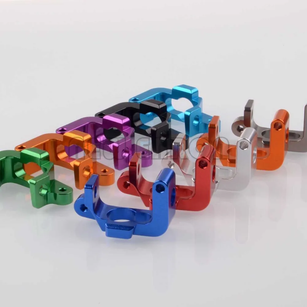 BMT0002 2P Aluminum Front Hub Carrier(L/R) For RC HPI 1:10 Truck Bullet 3.0 ST/MT/WR8 | Игрушки и хобби