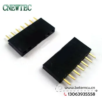 

10pcs 7PIN Single row 1x7T row needles socket mother row