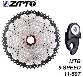 

ZTTO Bicycle Freewheel 9 Speed 11-50T Mountain Bike Cassettes 27s MTB Bicycle Freewheel Compatible M430 M4000 M590 Freewheel