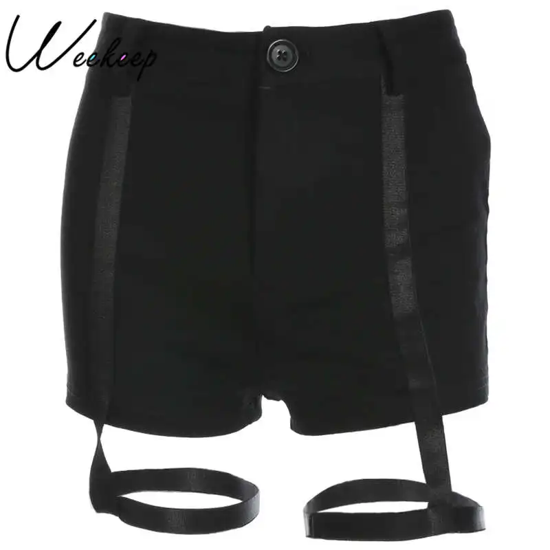 cheap black shorts womens