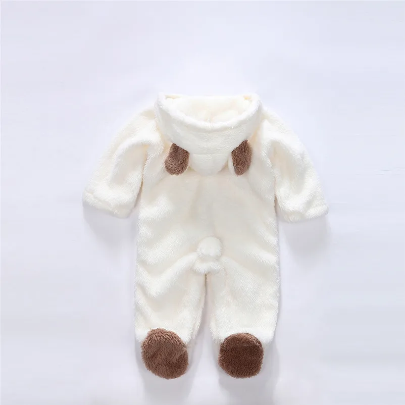 high quality !! winter warm rompers clothes for newborn baby sweet baby clothes conjunto infantil dropshipping #F#4OT06  (35)