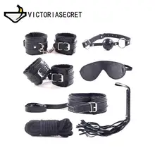 7PCS Bdsm Bondage Handcuffs Adult Games Sex Toys For Couples Bundled Bondages Femdom Alternative Sexy Shop Exotic accessories 7PCS Bdsm Bondage Handcuffs Adult Games Sex Toys For Couples Bundled Bondages Femdom Alternative Sexy Shop Exotic accessories