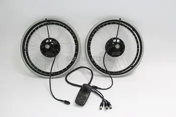 

ConhisMotor Hot Sale 24V 180W 24" Electric Wheelchair Conversion Kit