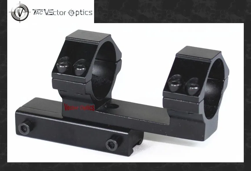 Vector Optics 30mm Extended Offset One Piece Scope Dovetail Mount Ring