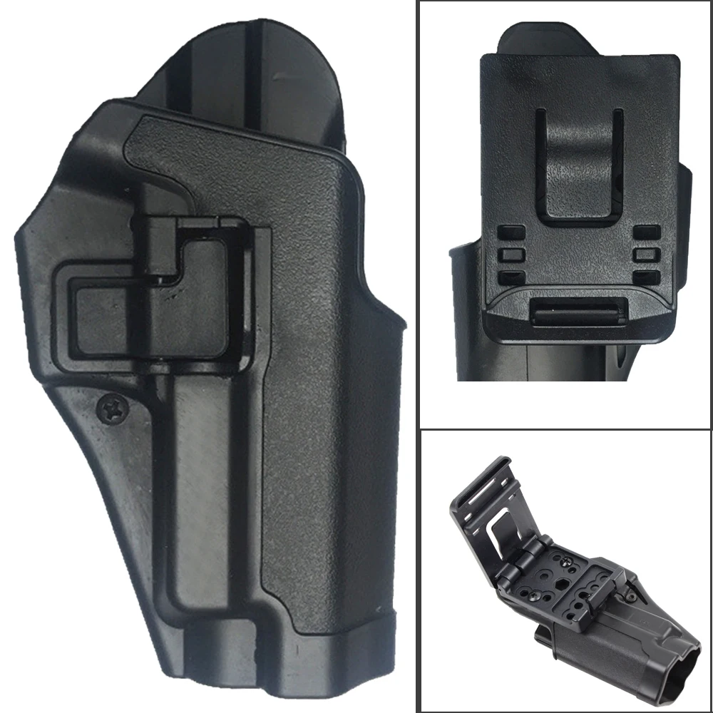 Polymer Right Hand Pistol Holster 360 Degree Swivel Airsoft Tactical Handgun Holster for GL17