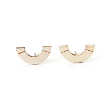 

Fashion Trendy semicircle Earrings Jewelry For Women wholesale