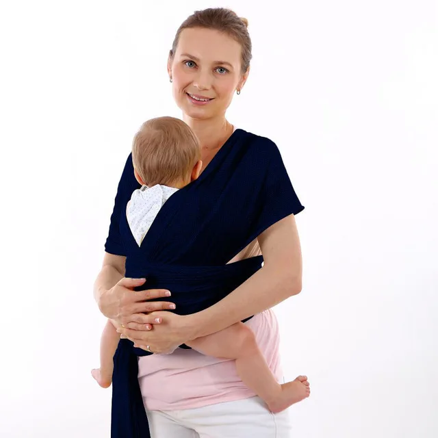 Дышащие Мягкие слинги для младенцев пеленать слинг обертывание закрыть комфорт регулируемое грудное вскармливание крышка для новорожденного Хипсит - Цвет: 25