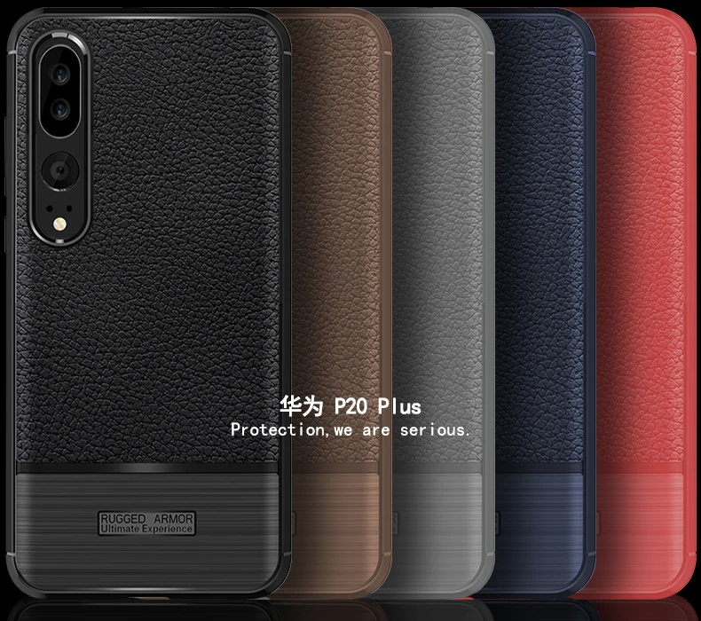 Чехол для huawei Honor 9 10 Lite противоударный чехол с текстурой личи задней панели Play V View