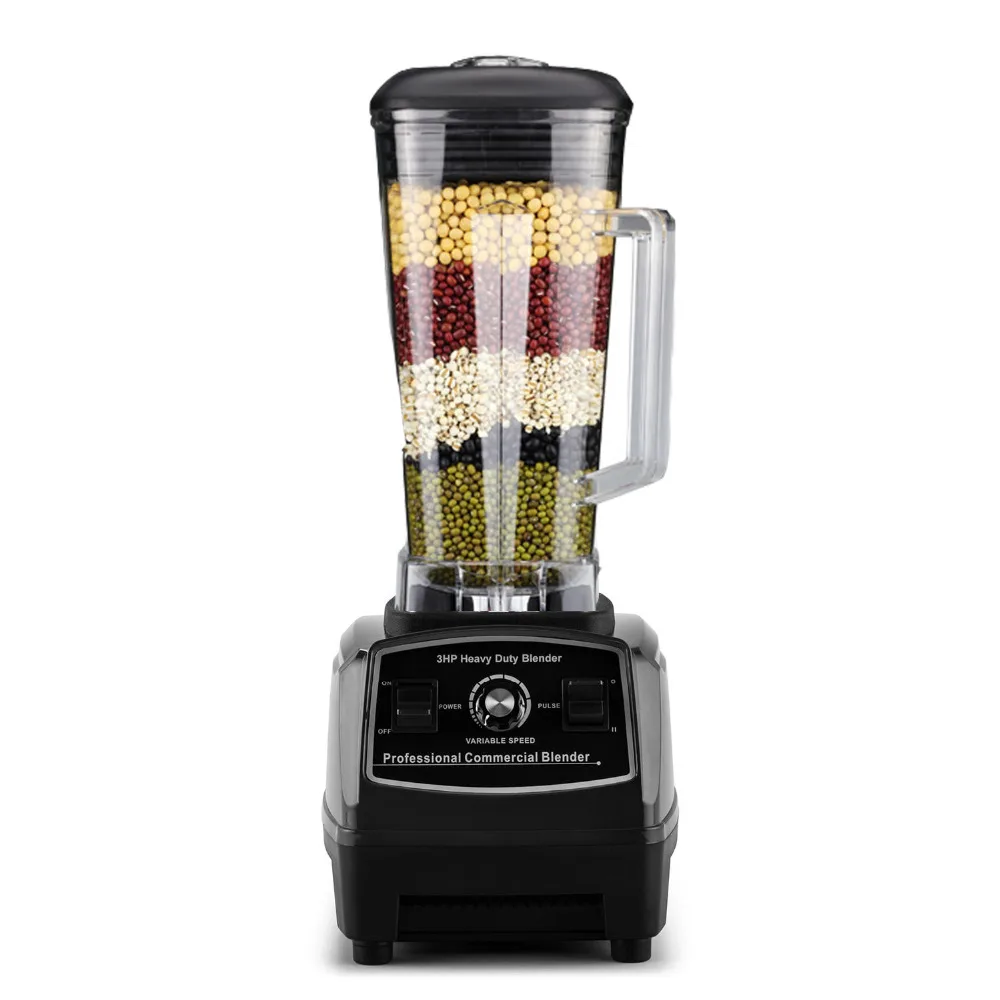 

NO.1 Quality GERMAN Technology Motor commercial professional smoothies power blender food mixer juicer processor