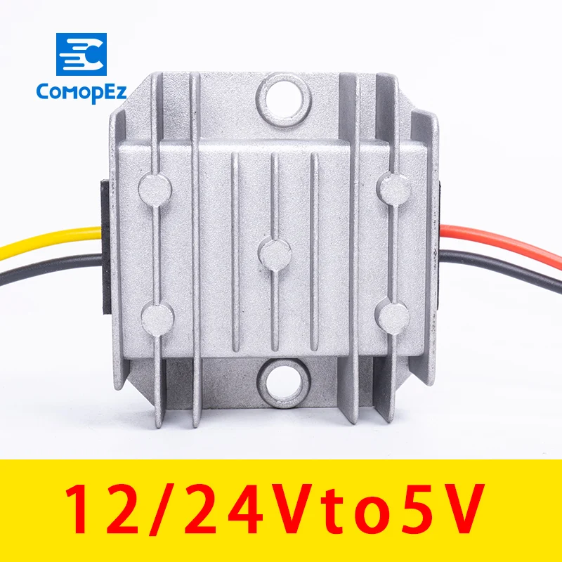 12 В/24 В до 5 В пост 3A 5A 8A 10A Шаг вниз DC понижающий преобразователь модуль Питание трансформатор для автосигнализации радио электромотор с противовесом