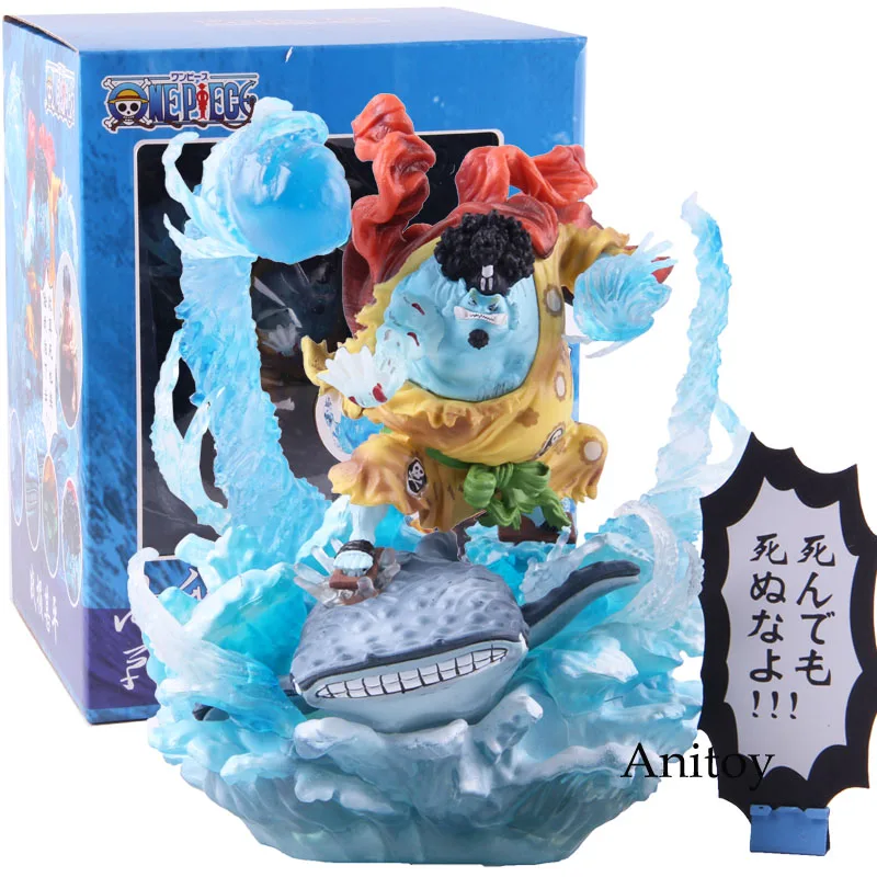 

Anime One Piece Jinbe Battle Damage Version PVC Jimbei One Piece Action Figure Collectible Model Toy