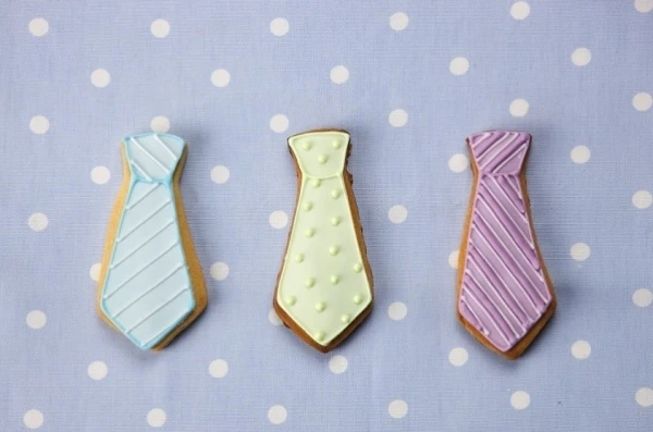 3pcs Tie Glasses Moustache Cookie Cutter Fondant Baking Mold