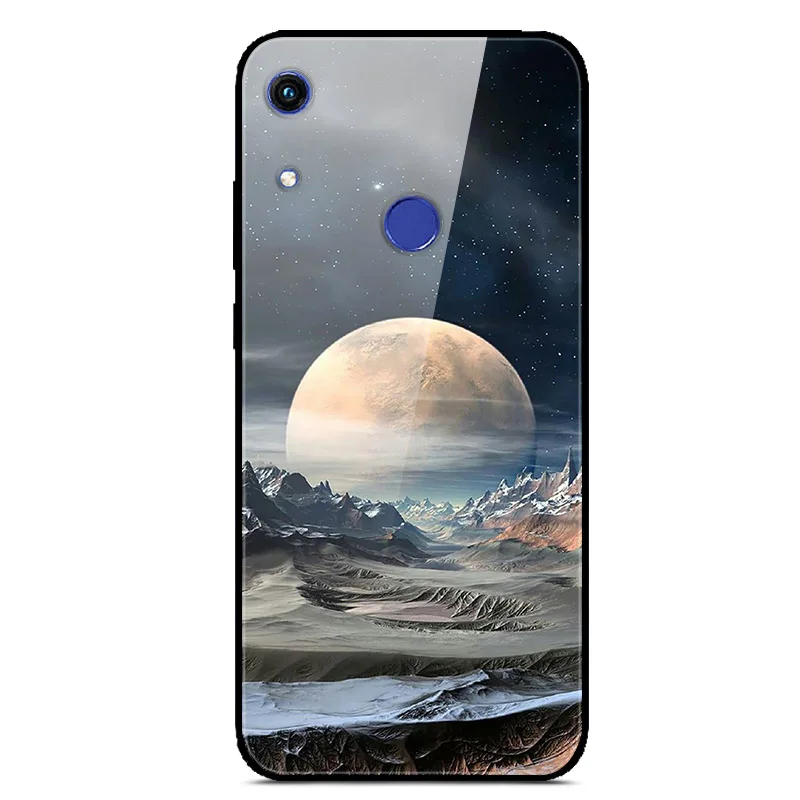 01 Чехол для huawei Honor 8A, чехол из закаленного стекла, Жесткий Чехол для телефона, чехол для huawei Honor 8A Pro, JAT-LX1, JAT-L41, TPU, бампер, чехол s - Цвет: 01