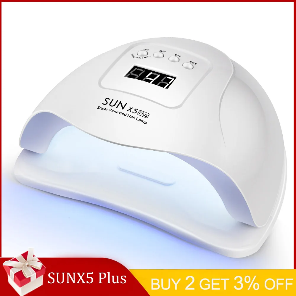 

80W/54W SUNX5 Plus UV Lamp LED Lamp Nail Dryer 45LEDs Dryer For Drying Gel Nail Polish Sun Light Auto Sensor Manicure Tools