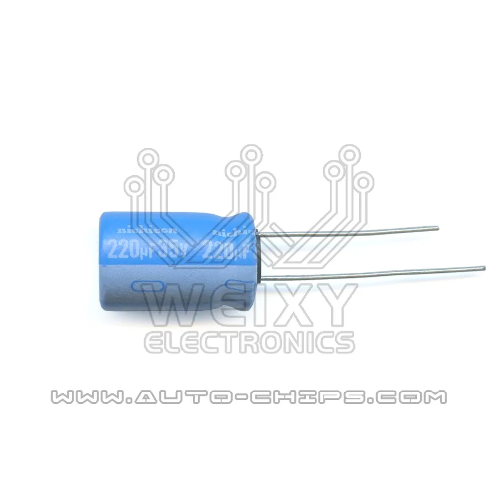 

220uf 35V Capacitor Use for Automotives ECU