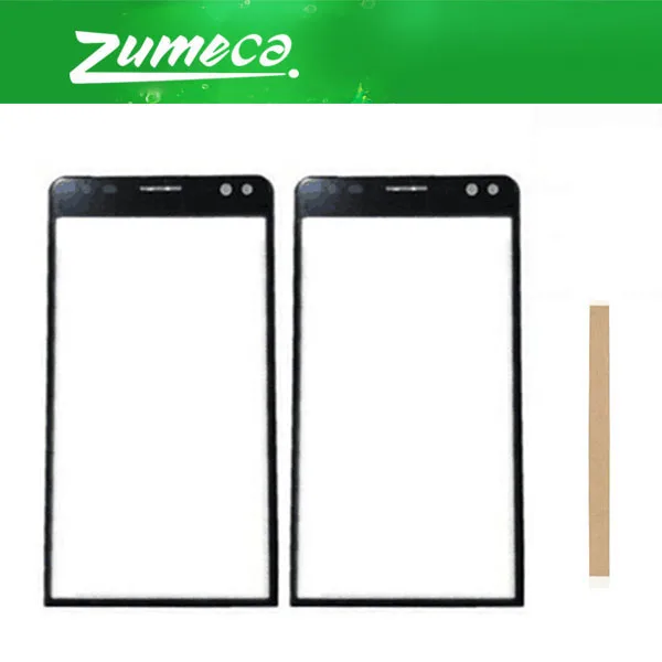 

High Quality 5.69 Inch For HP Elite X3 Touch Screen Digitizer Touch Panel Lens Glass Replacement Part Black Color With Tape