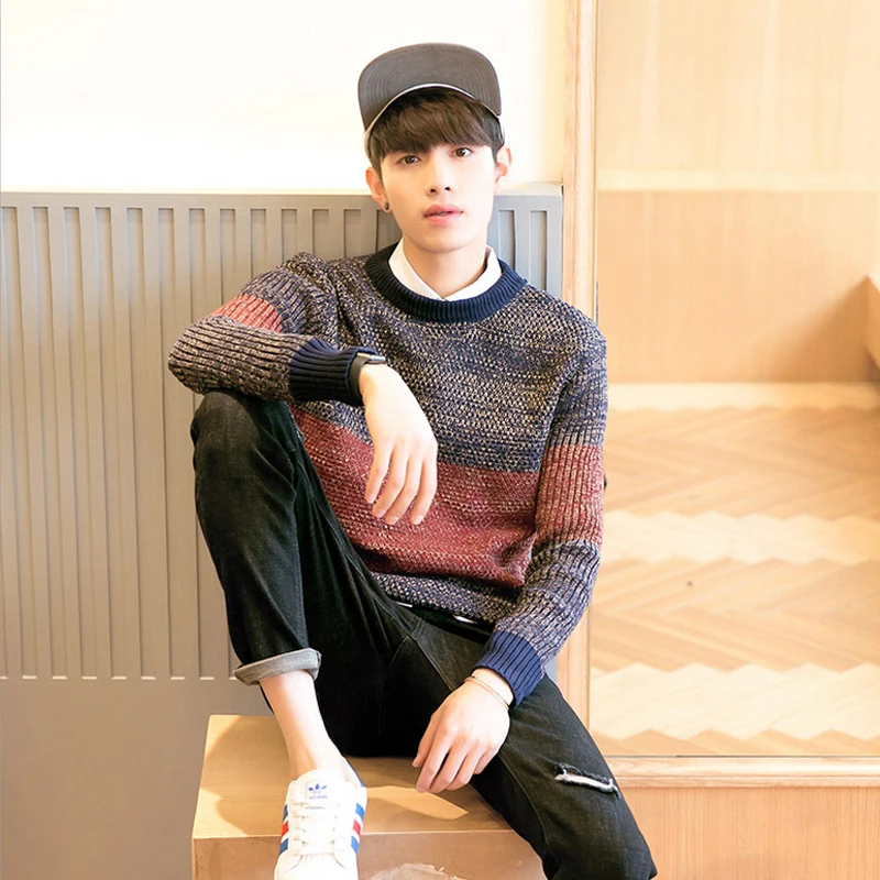 2016 Winter Sweater Men Brand Hombre Clothing Knitting