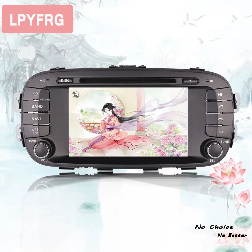 

4G RAM 2DIN Octa Core Android 9.0 Car DVD GPS For Kia Soul 2014 2015 2016 17 With 8" Automotivo Soul Stereo DAB Radio Headunit