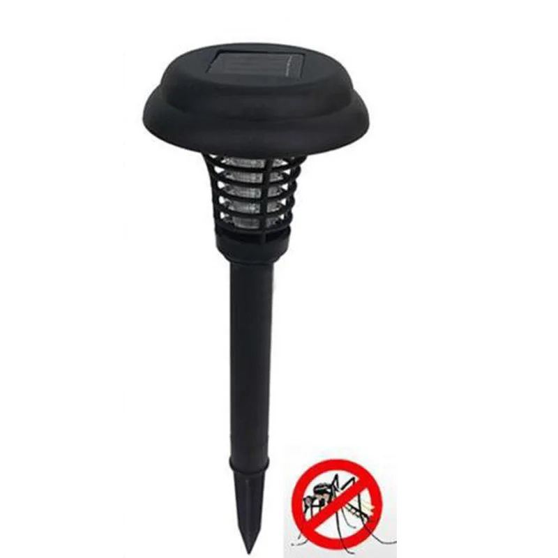 

Solar mosquito killer UV LED Solar Powered Lawn Light Bug Zapper Killer Trapping Lantern with solar light led solar light outdoo