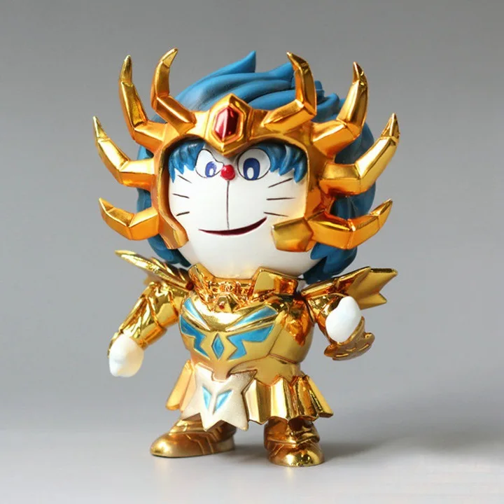 Аниме экшн-фигурки Doraemon cosplay Saint Seiya коллекционные игрушки для рождественского
