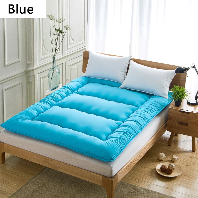 Thick Mattress Tatami Student Dormitory Sponge Mattress Solid Warm Foldable Single Or Double Mattress