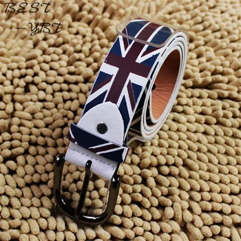 

HOT SALE ! 2016 New Trendsetter World Cup Fans Belt Men Women Casual Simple Needle button Belts For Women Ceinture Femme