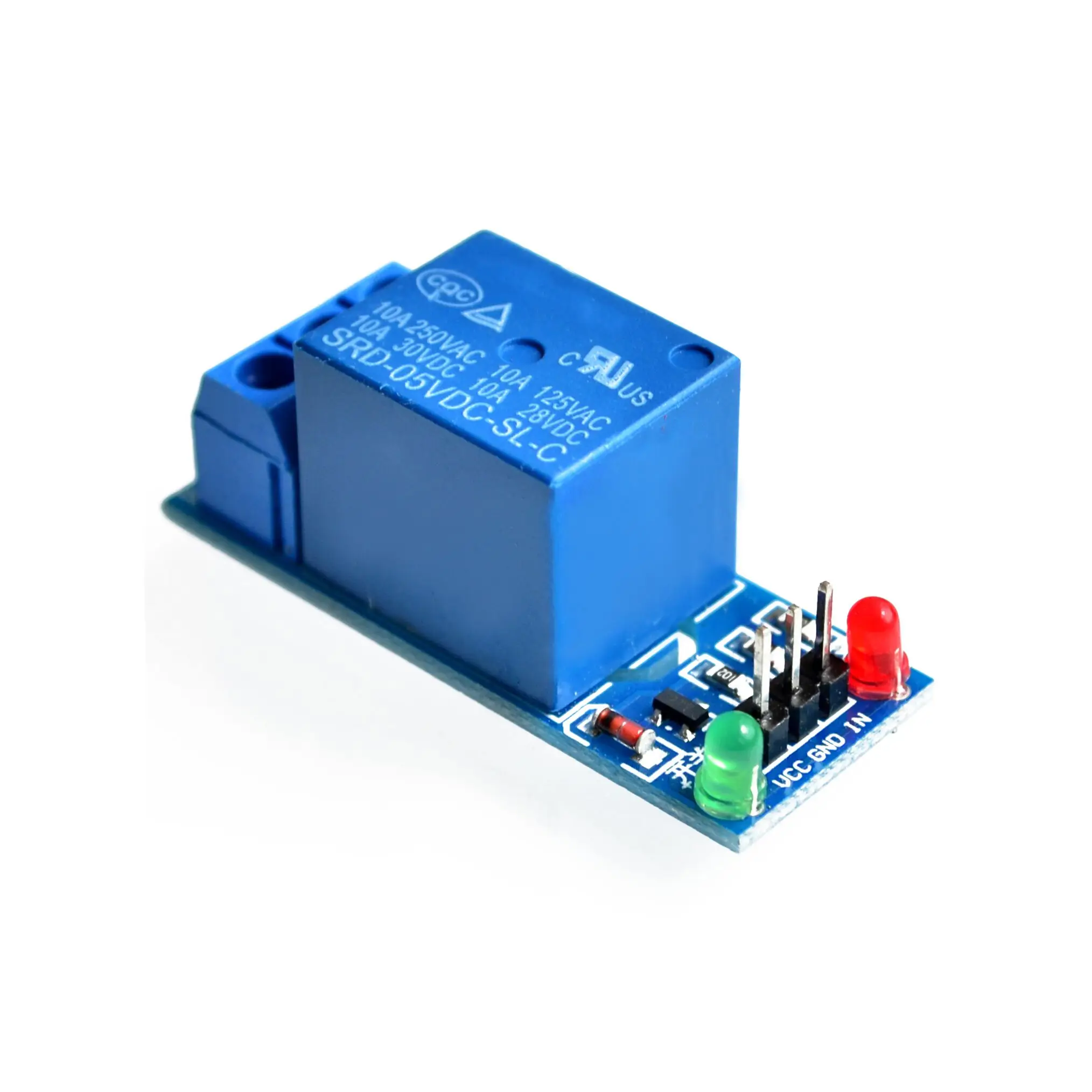 

30pcs Relay Module Low level for SCM Household Appliance Control 1 Channel 5V For Arduino