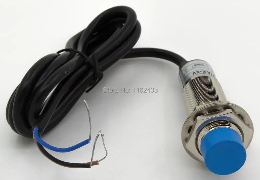 

M18 8mm sensing DC 5V NPN NC LJ18A3-8-Z/AX-5V cylinder inductive proximity sensor switch work voltage 5VDC special for MCU