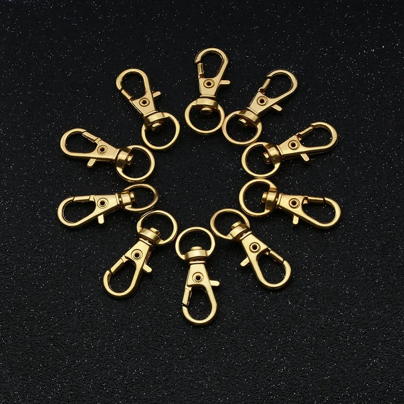 1/5/10 Pcs/Pack 32mm New Fashion Portable Lobster Clasp Silver Gold Swivel Lobster Clasp Clips Hook Split Handbags Accessories
1/5/10 Pcs/Pack 32mm New Fashion Portable Lobster Clasp Silver Gold Swivel Lobster Clasp Clips Hook Split Handbags Accessories