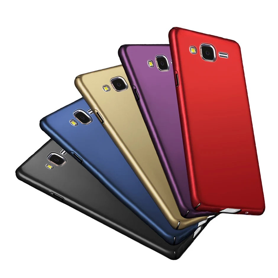 نقية اللون متجمد حقيبة لهاتف سامسونج غالاكسي J3 2016 J320 J320F 5.0 \