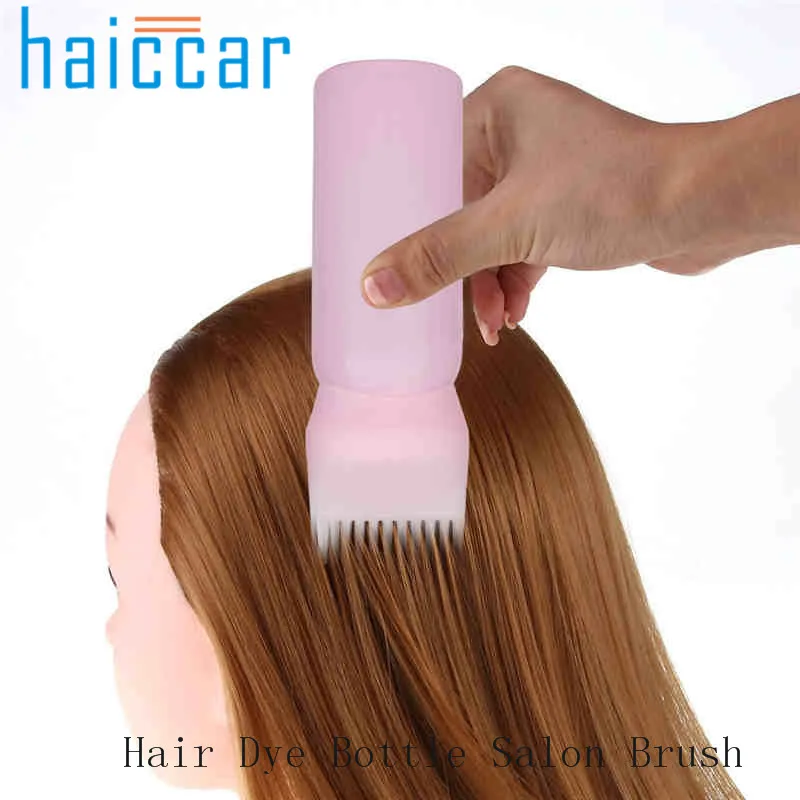 HAICAR Горячая расческа для волос бутылка краски аппликатор щетка дозирование