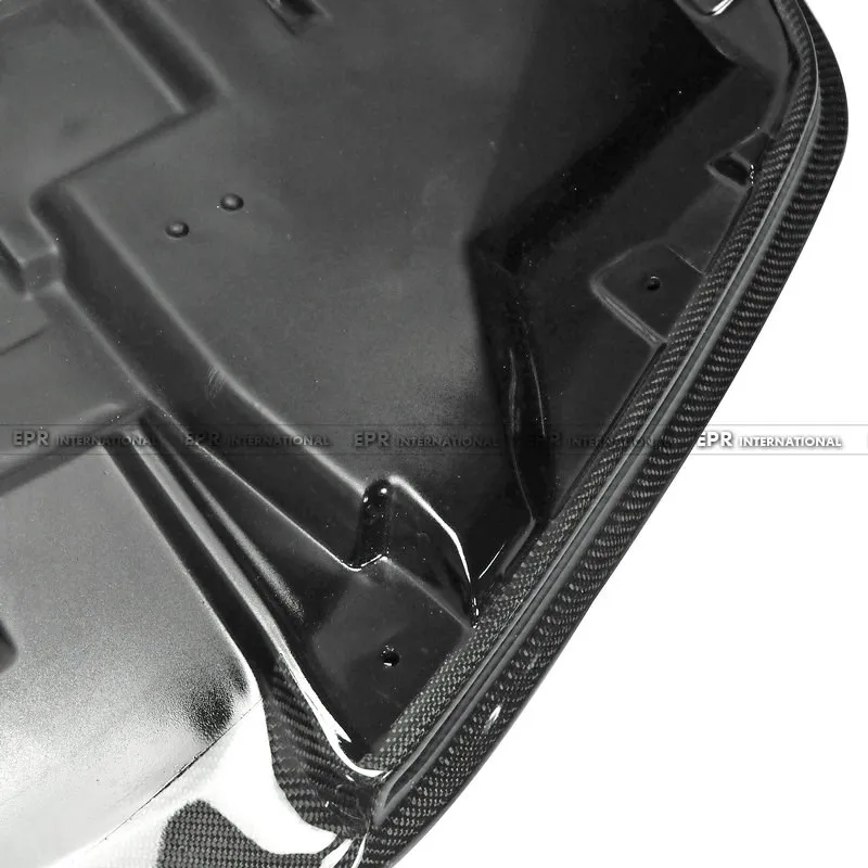Skyline R34 GTR OEM Front Bumper Bottom Lip with undertray carbon(11)_1