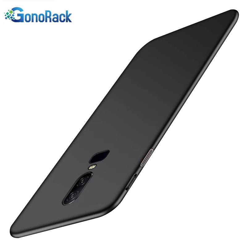 Gonorack матовая полный жесткий корпус для OnePlus 6 1 + задняя крышка чехол Чехол матовые