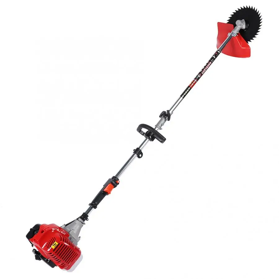 

Electrical Hedge Trimmer Grass Trimmer 6-in-1 Electric Hedge Trimmer Kit 52CC Folding Lawn Mower Set Pole Saw Electric Trimmer